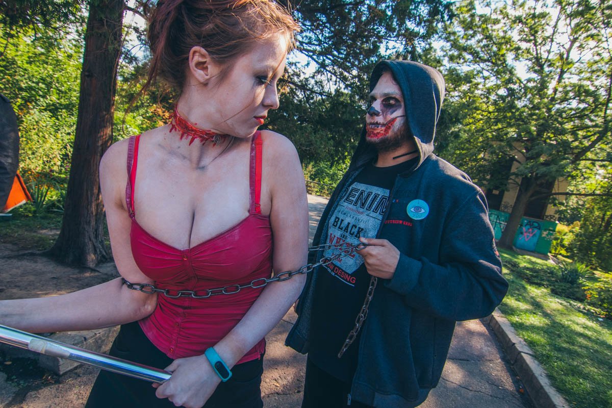 Есть зомби, которых стоит держать на привязи Есть зомби, которых стоит держать на привязи