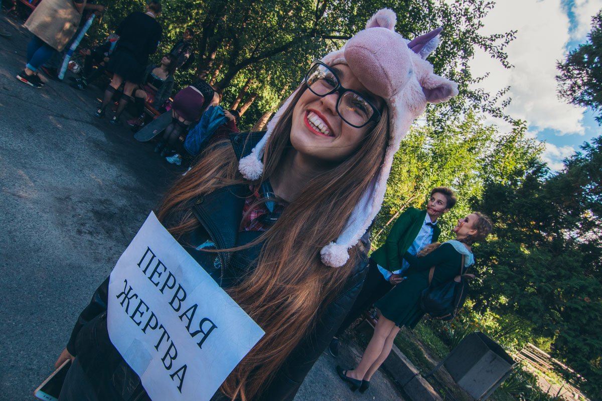 Как вам такая первая жертва? Как вам такая первая жертва?