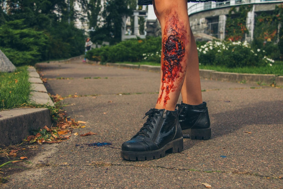 Вот такие они, зомби-ножки Вот такие они, зомби-ножки