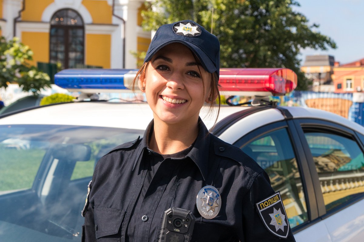 Наши красивые полицейские Наши красивые полицейские