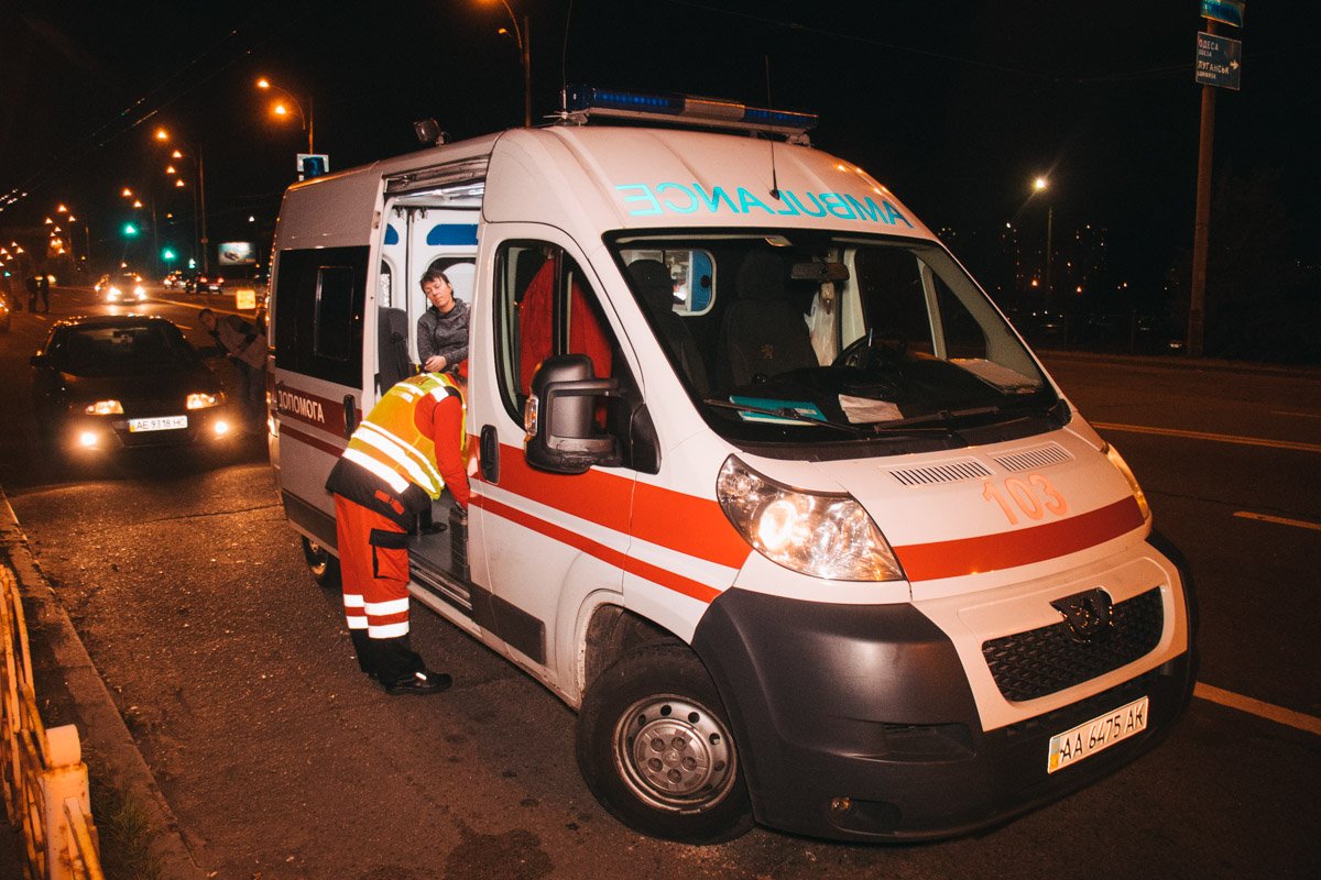 Водителю Lanos госпитализация не потребовалась Водителю Lanos госпитализация не потребовалась