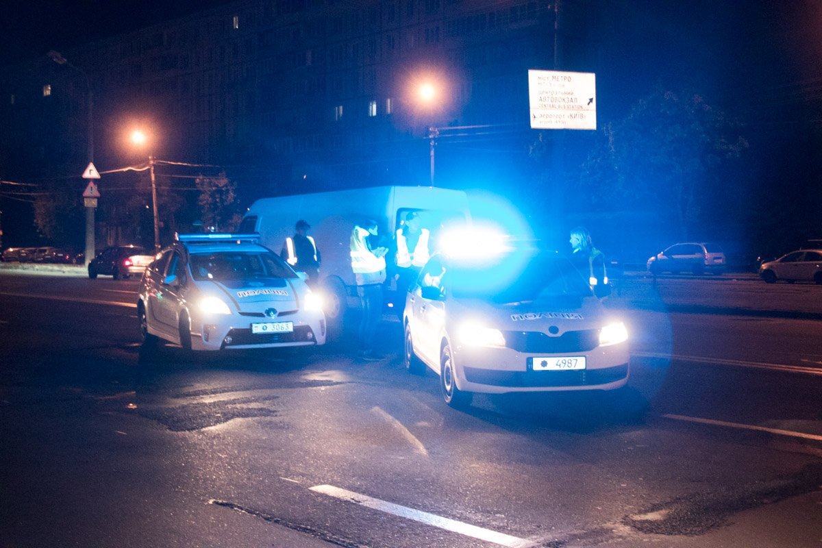  24 сентября в Киеве на улице Братиславской произошло смертельное ДТП