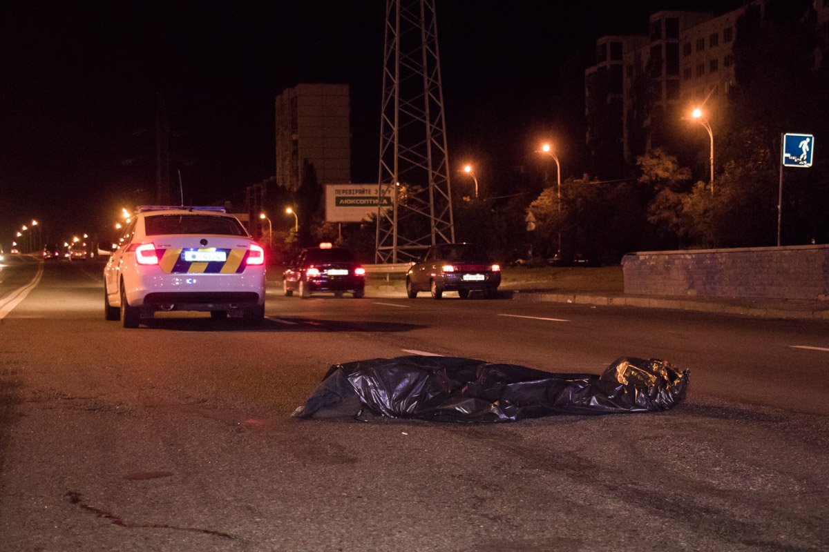 От полученных травм пешеход скончался на месте