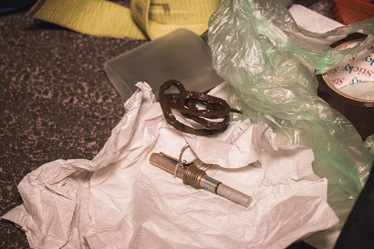 И запал к гранате