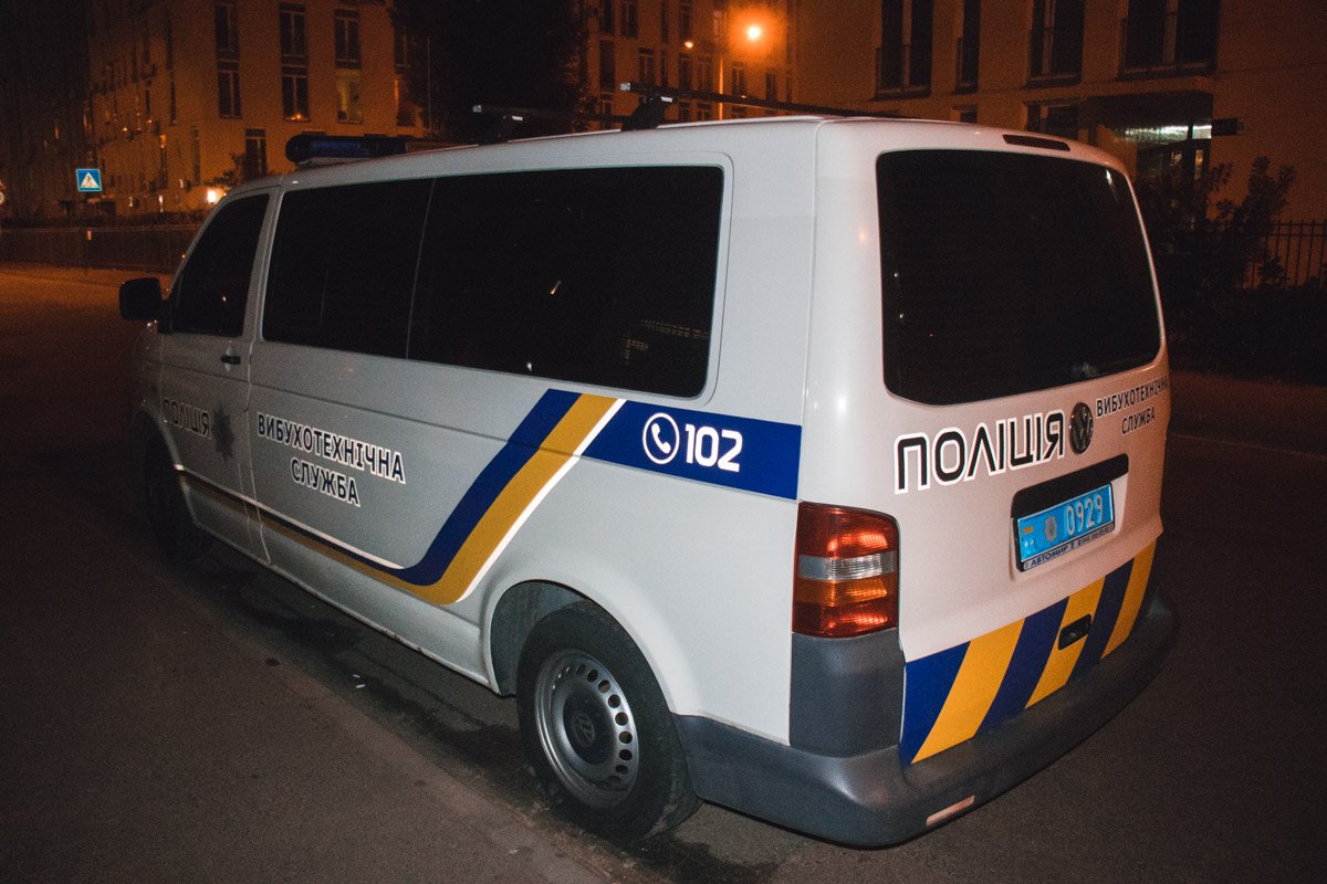 Взрывотехники обследовали гранату и дали заключение, что она боевая