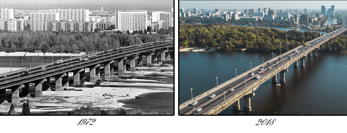 Он является первым в мире цельносварным мостом длинной 1543 метра