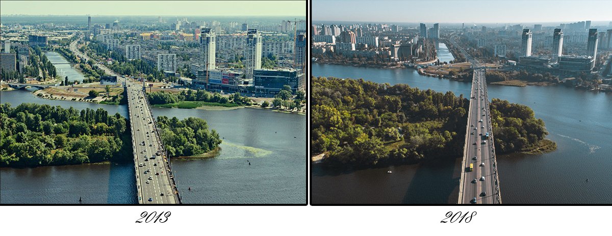 Эстакада соединяет проспект Воссоединения на левом берегу столицы, и бульвар Дружбы Народов — на правом