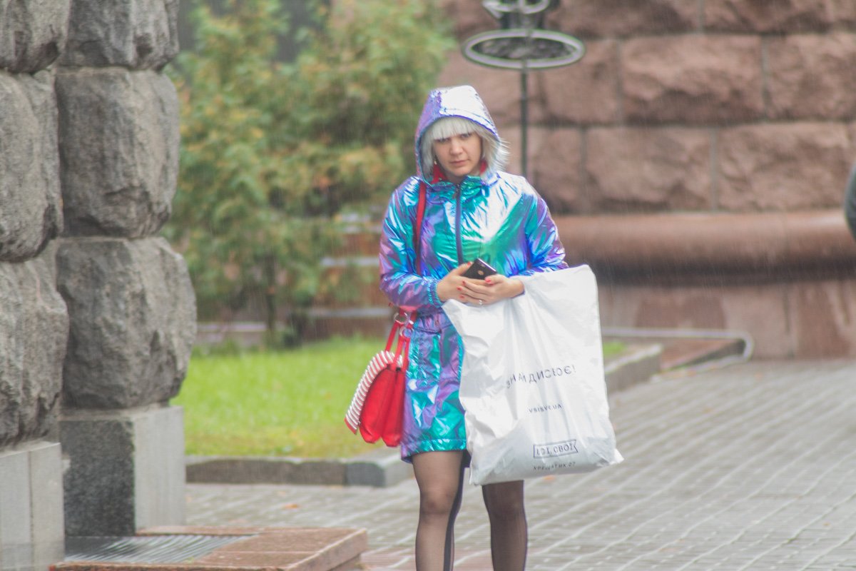 Когда не нужен зонт, чтобы отталкивать воду Когда не нужен зонт, чтобы отталкивать воду