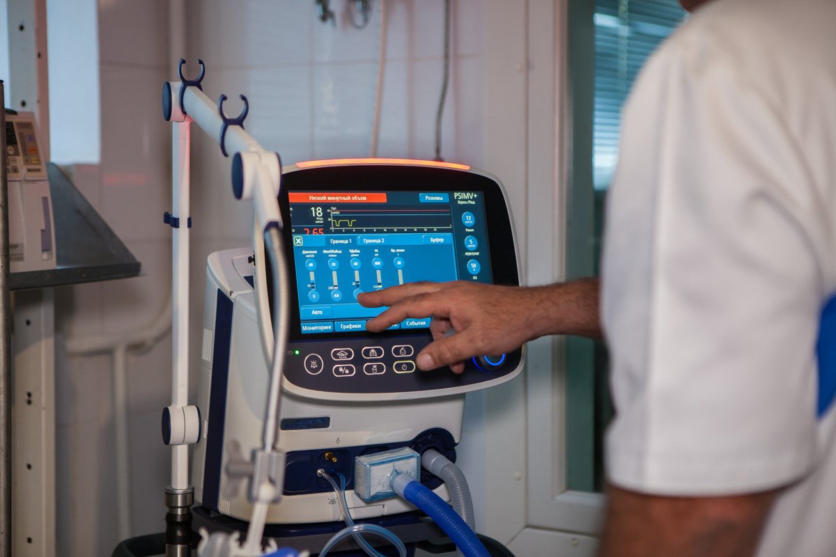 Новые медицинские аппараты для детской больницы