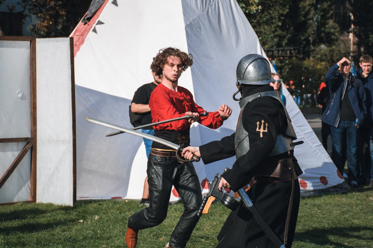 Давно вы видели рыцарские турниры? А вот на Comic Con было все, и даже больше!