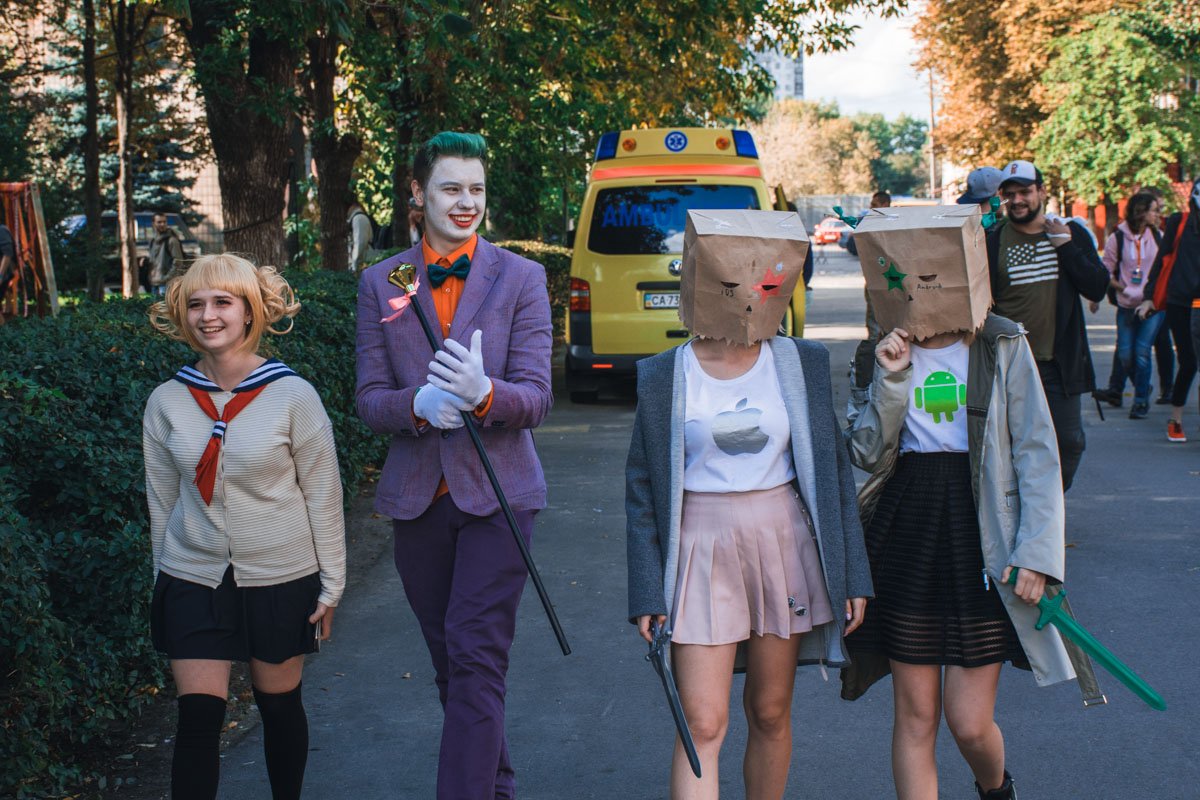 А где Харли?