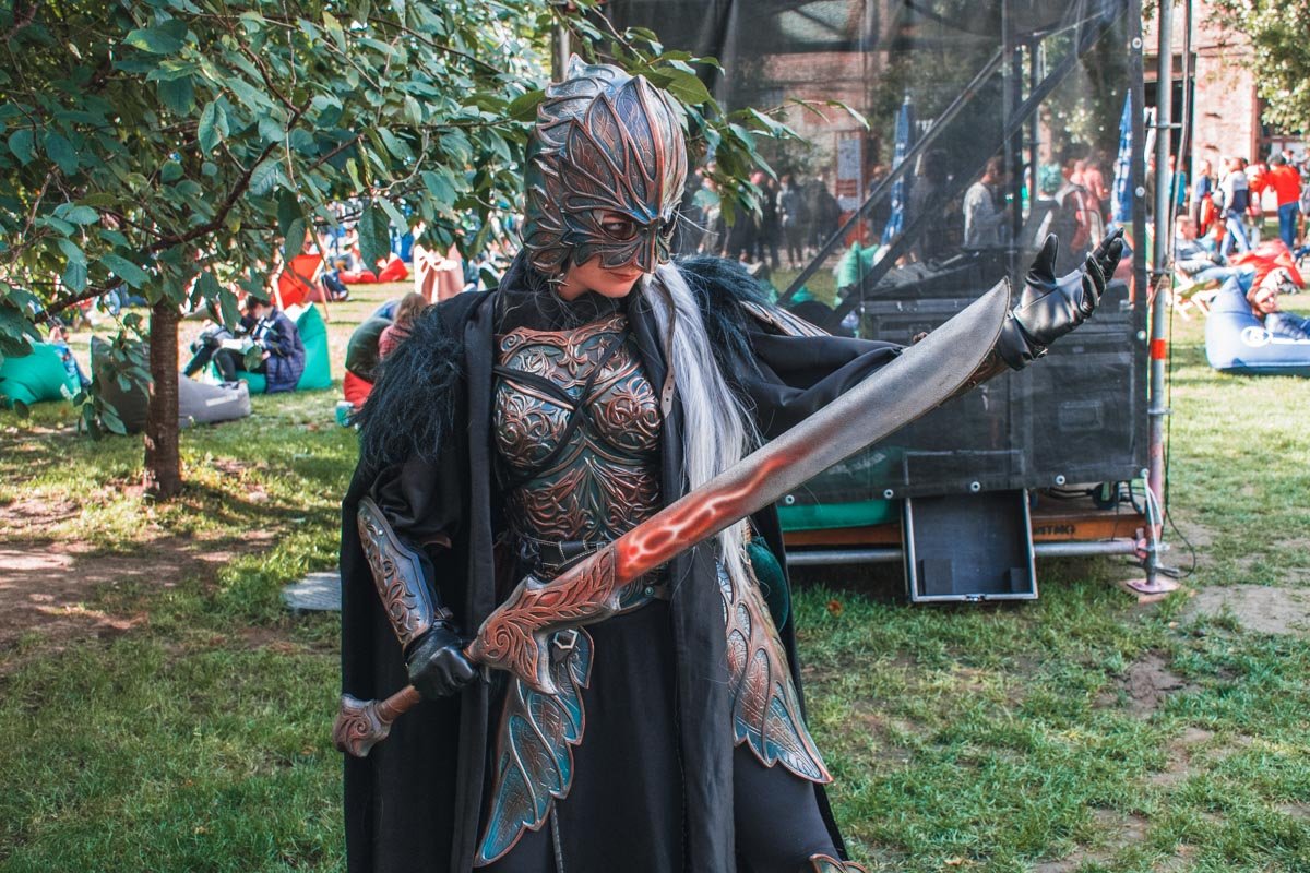 Не пожалел сил на косплей - получилось впечатляюще