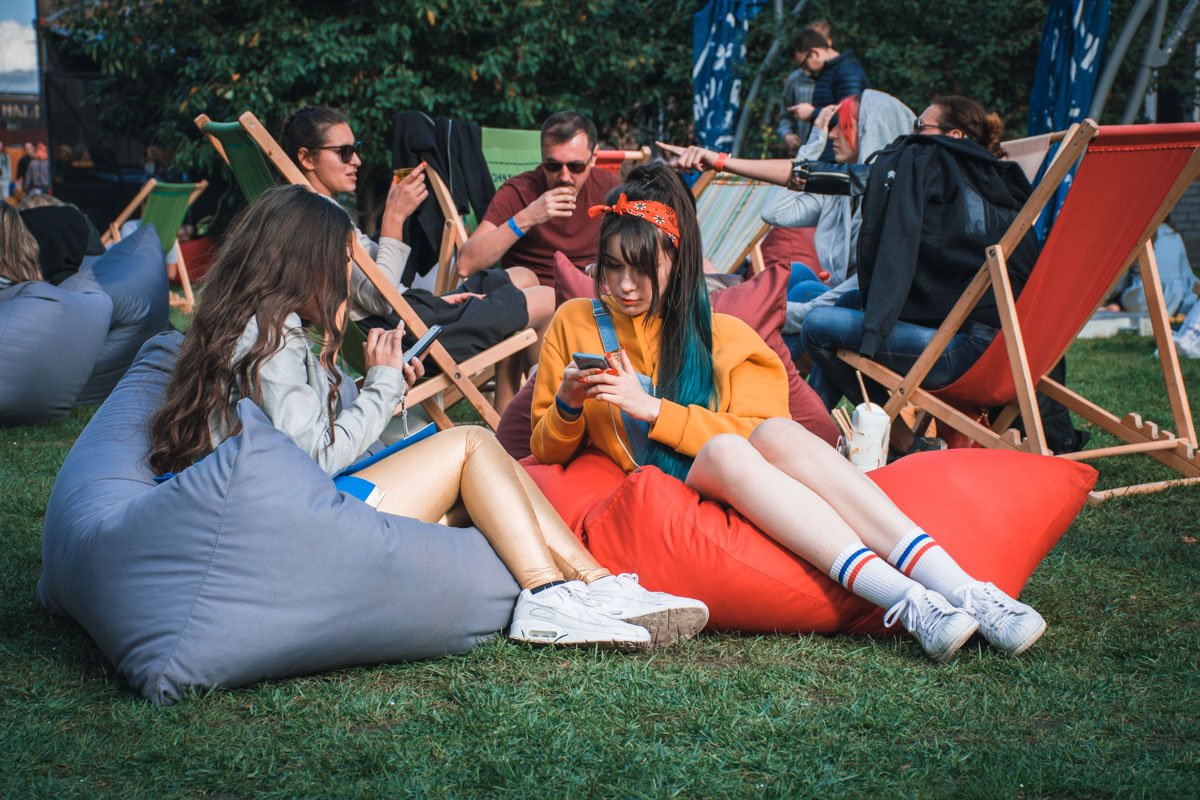 Как и отдых, в принципе!