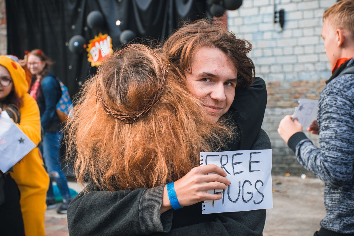 Обнимашки со "злодеями" - впечатления на всю жизнь!