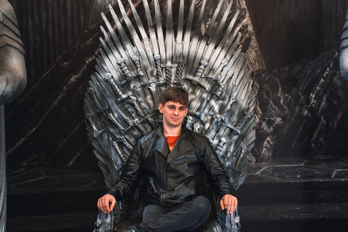 Трон мечты!