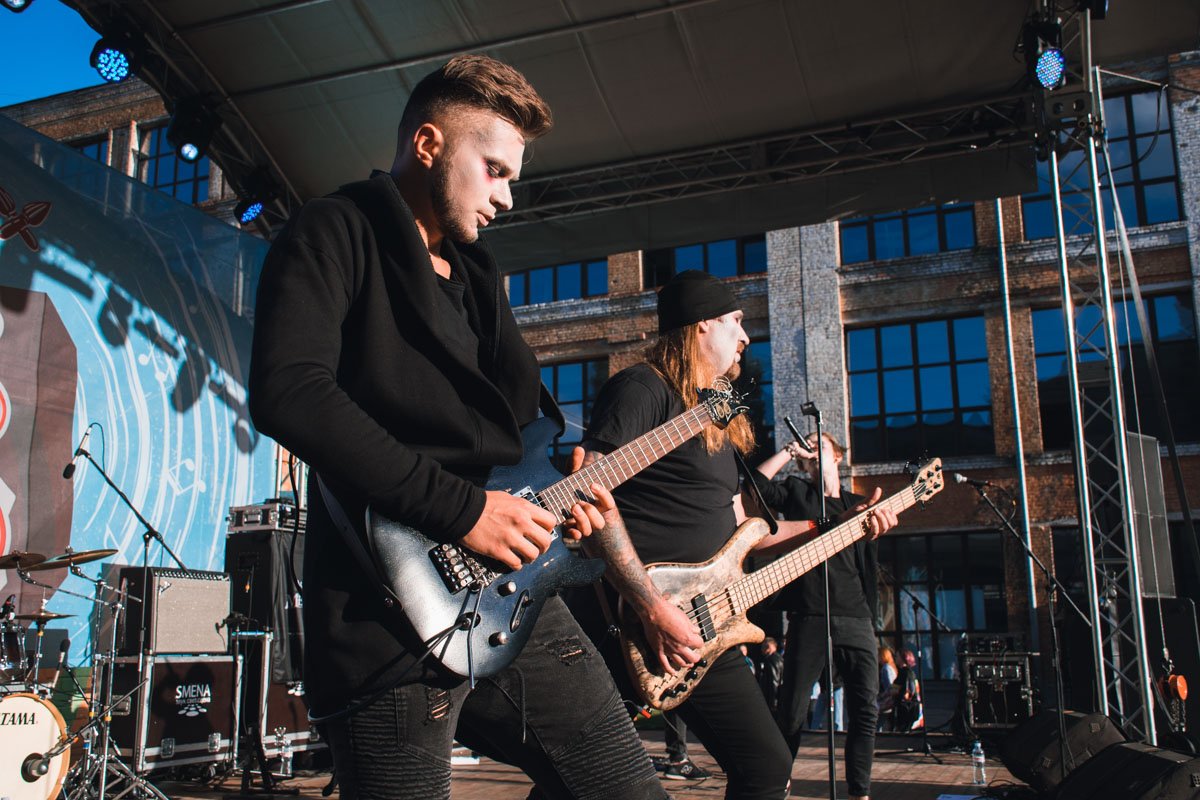 Только музыка, только хардкор!