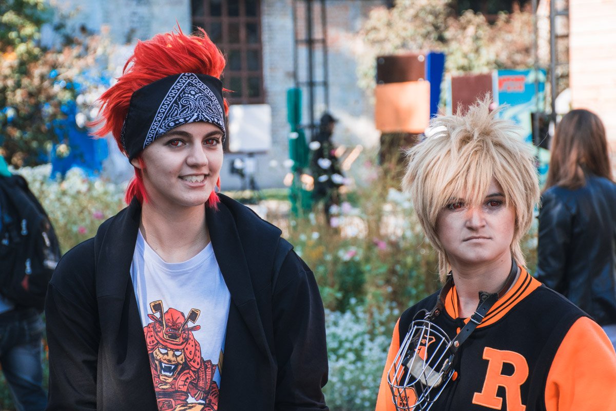 В глазах не зло, в глазах - любовь