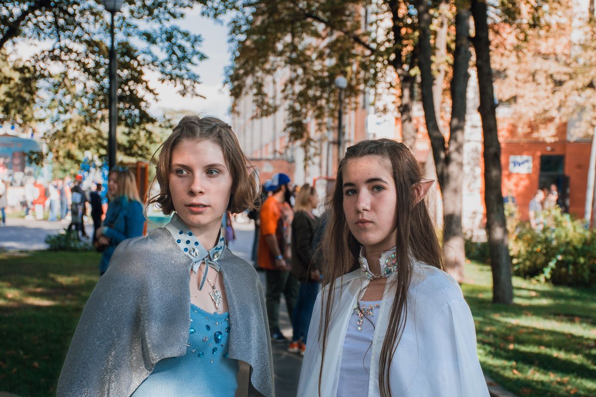 Волшебные эльфийки