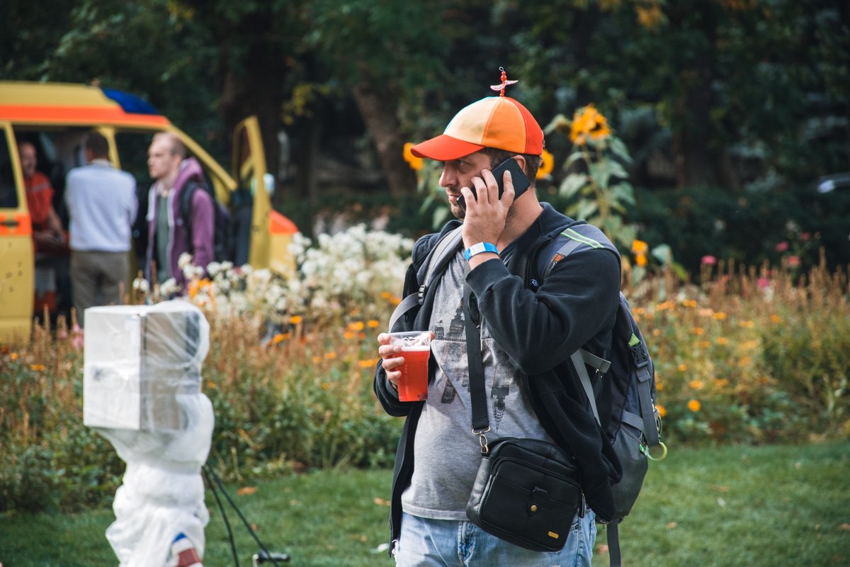 В каждом серьезном мужчине живет ребенок