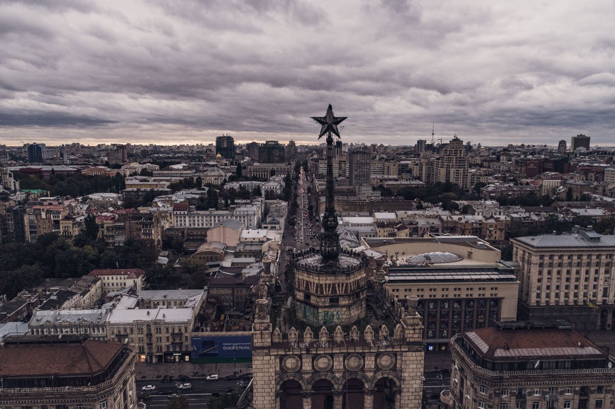 Красочное лето уже позади