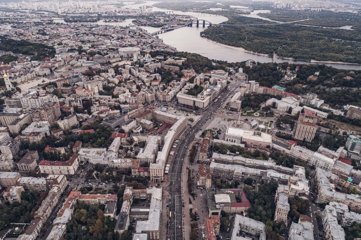 Столица прекрасна в любую погоду