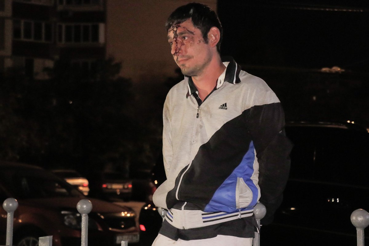 Мужчина находится в состоянии алкогольного опьянения и отрицал свою вину