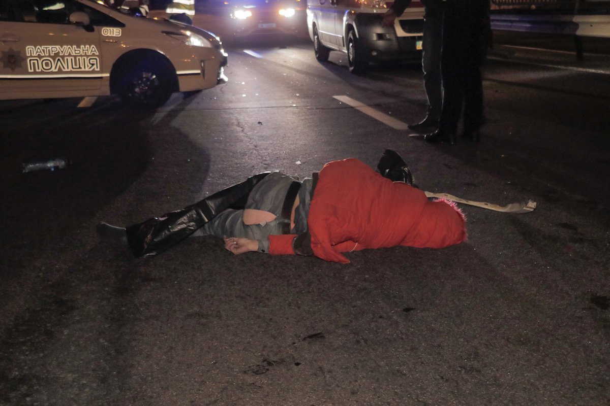 Авария случилась около 00:40 Авария случилась около 00:40