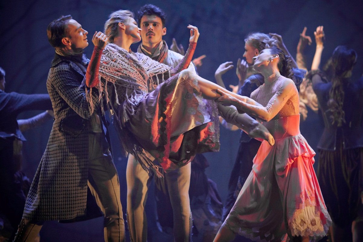 Работы известных балетмейстеров никого не оставят равнодушными