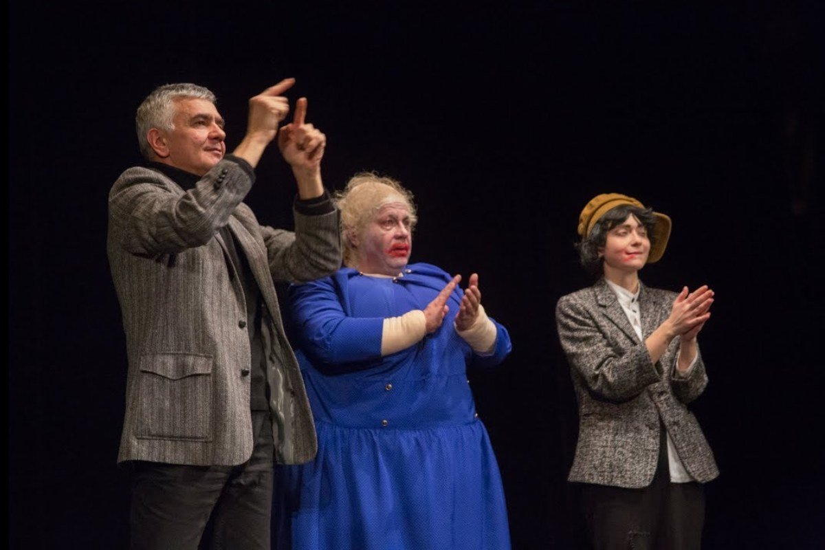 Режиссер-постановщик - Дмитрий Богомазов