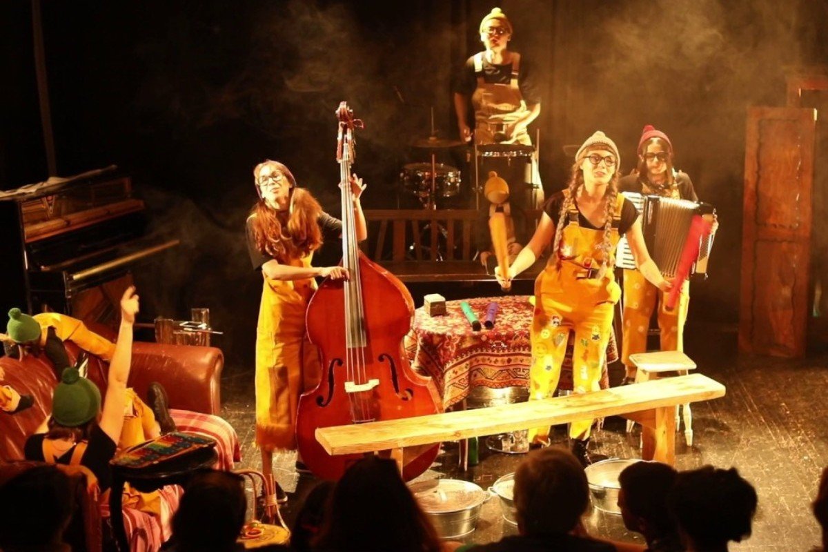 ЦеШо – кукольное социальное кабаре