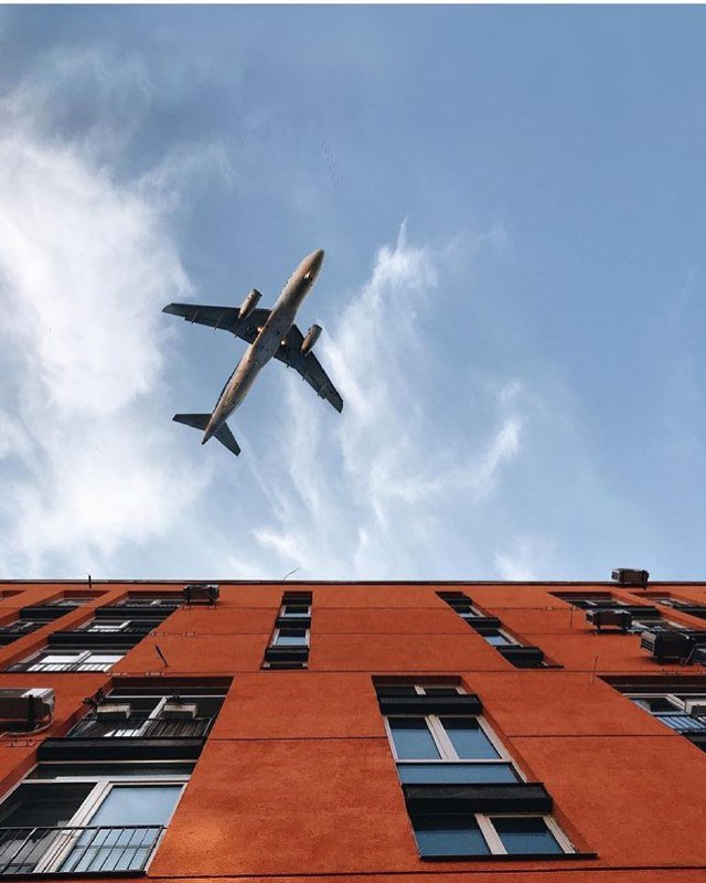 Мир глазами работающего человека. Фото: @dimastennis