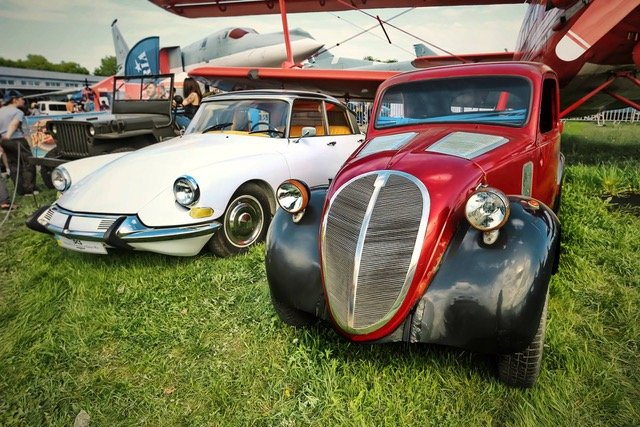 На фестивале Old Car Land будет представлено около 1000 уникальных раритетных автомобилей