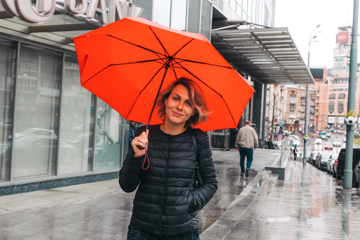 Зонтик, который не даст размочить хорошее настроение