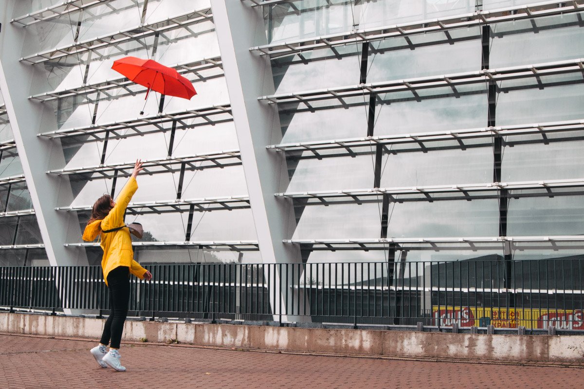 Главное, чтобы в душе было лето и желание летать