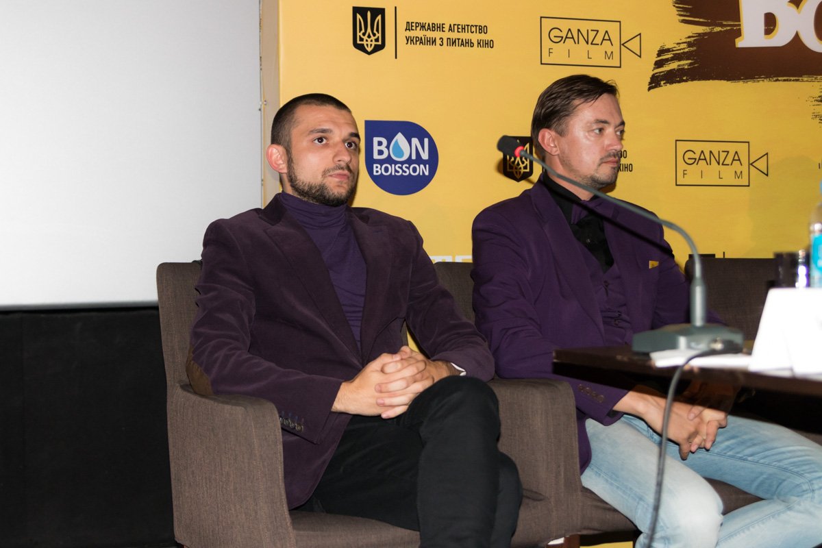 Главные герои фильма - батяры 