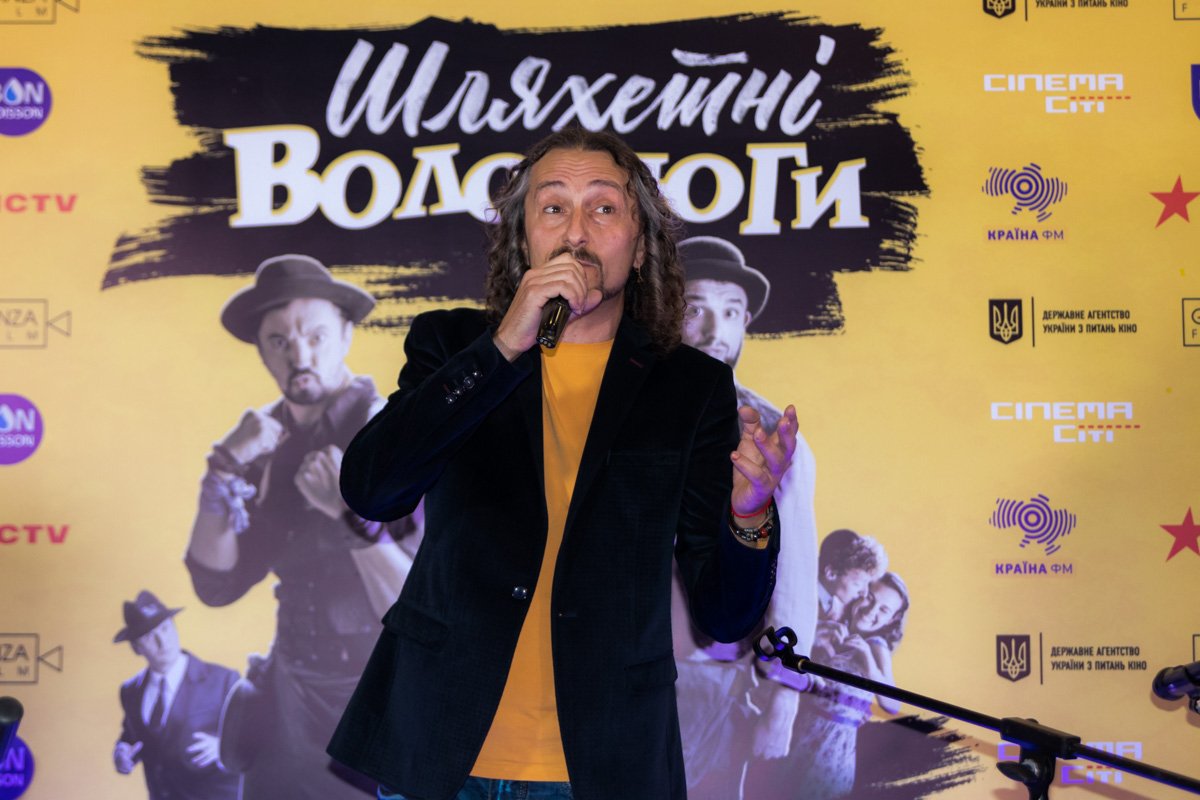 Сценарист Тарас Боровок