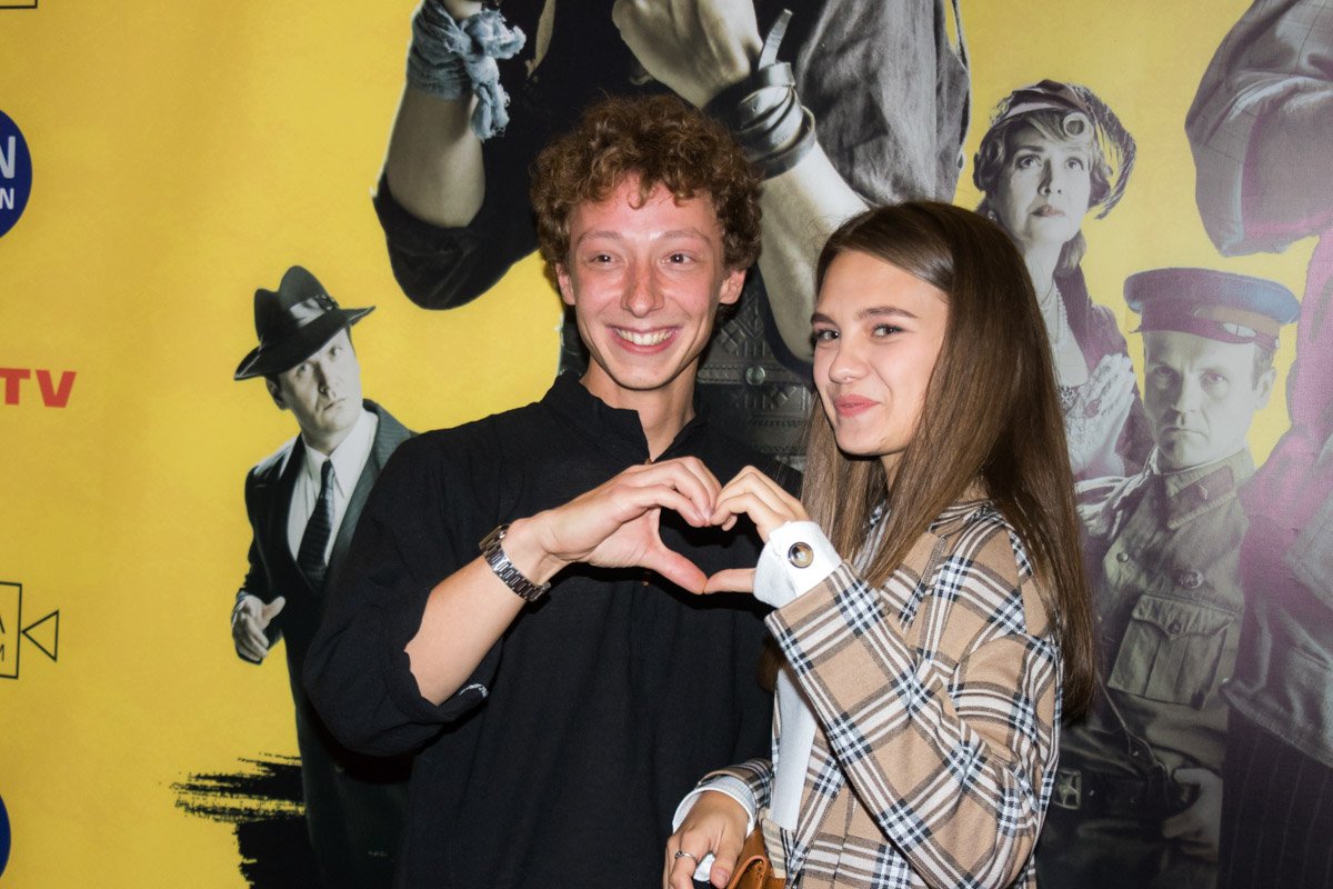 Ирина Гришак и Павел Кружнов сыграли влюбленных 