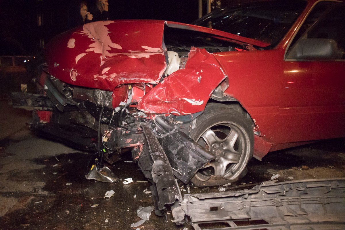 ДТП произошло около 20:05