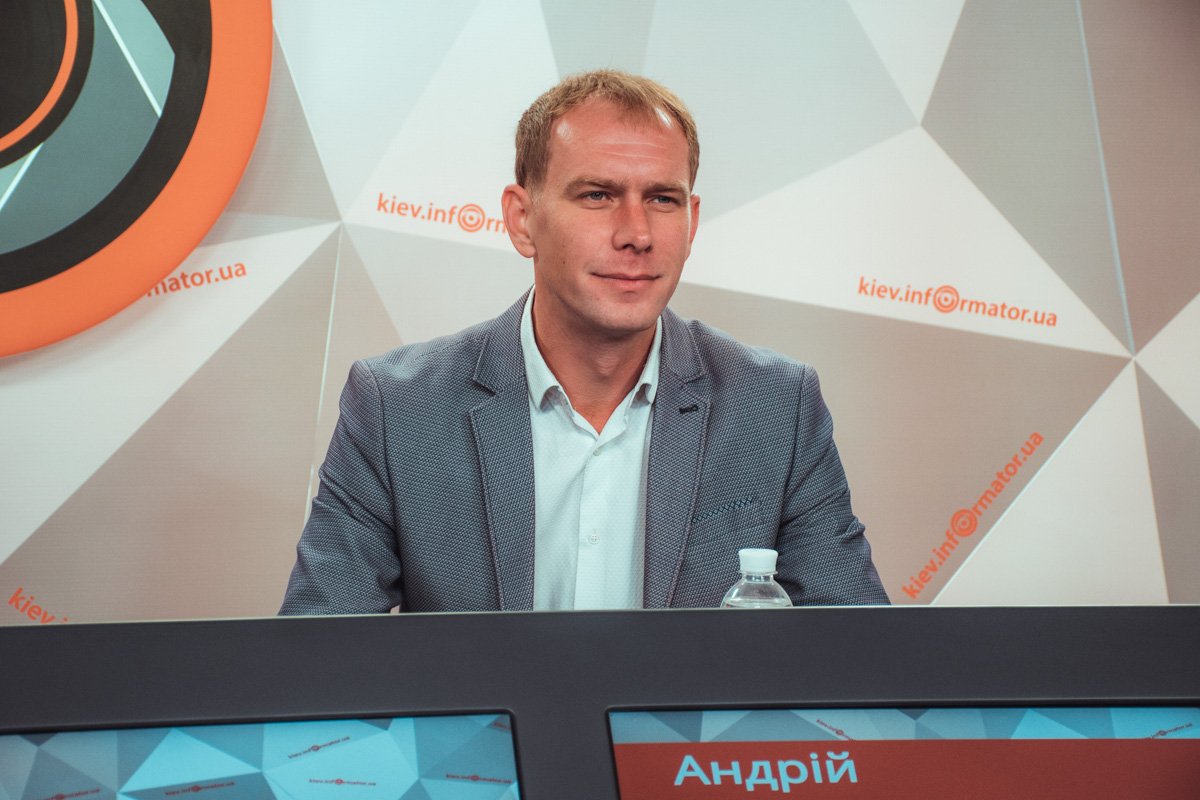 Андрей Малеваный, начальник управления экологии и природных ресурсов  КГГА.