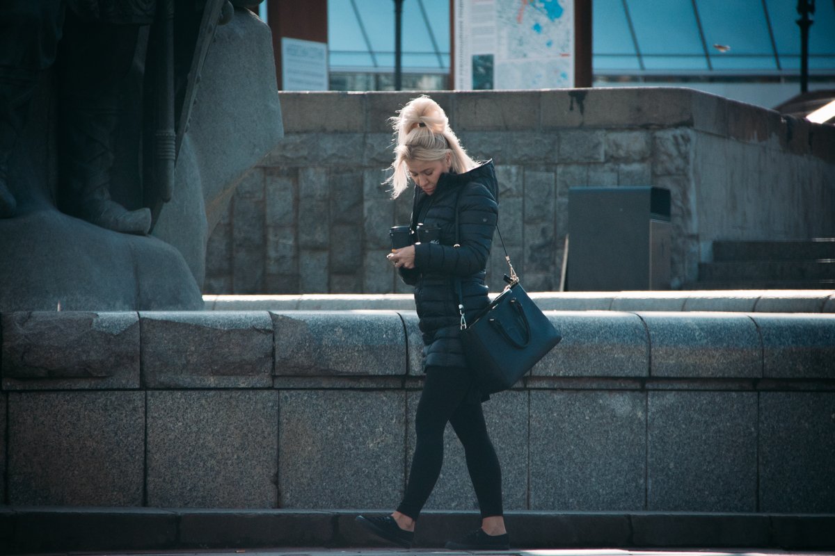 Цвет настроения - черный!