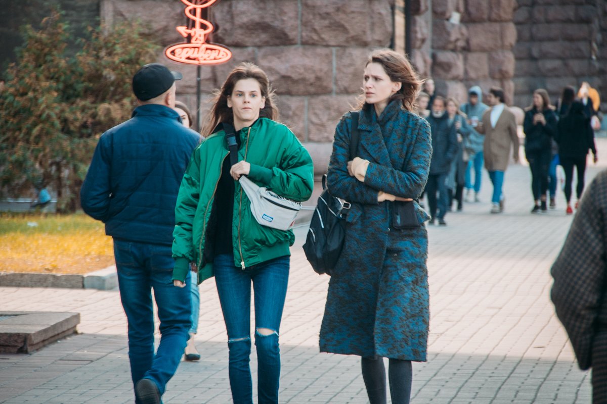 - Что это такое, что это такое, чтоо? - Бро, это осень