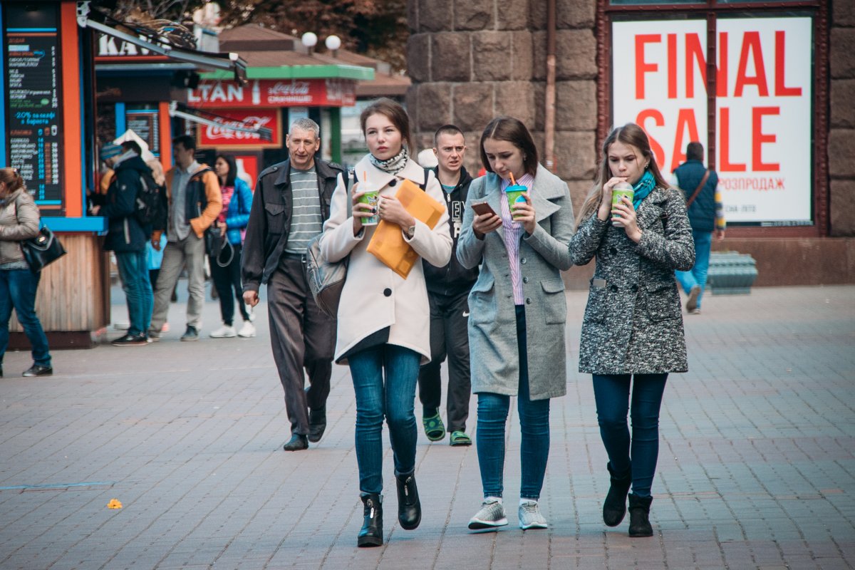 В холодною погоду кофе не вкусняшка, а необходимость