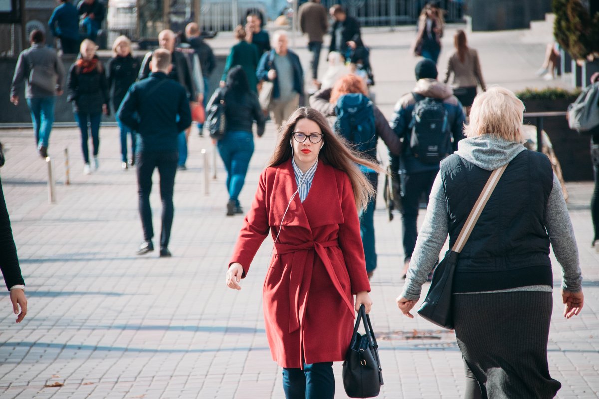 Наконец-то можно выгулять любимое пальто