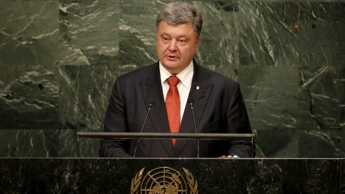 Порошенко выступит на Генассамблее ООН Порошенко выступит на Генассамблее ООН