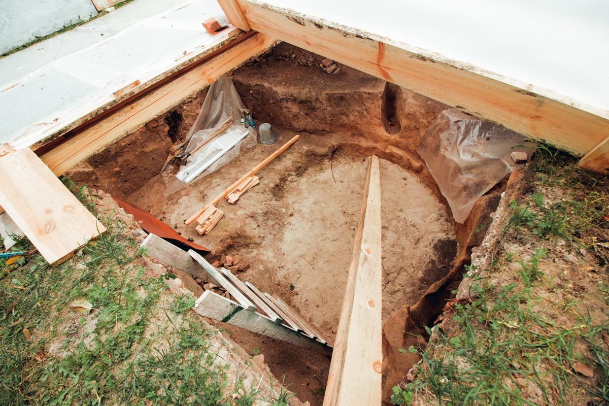 С июля археологи начали вести раскопки С июля археологи начали вести раскопки