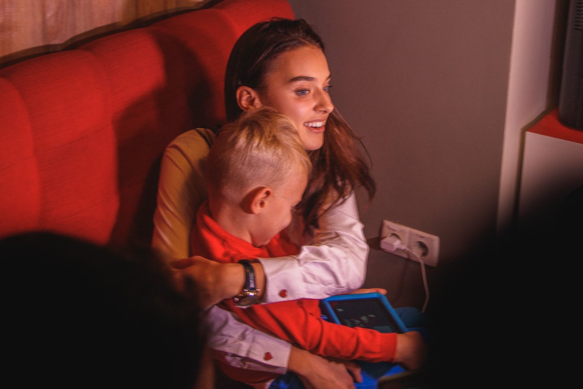 Вероника Дидусенко показала сына