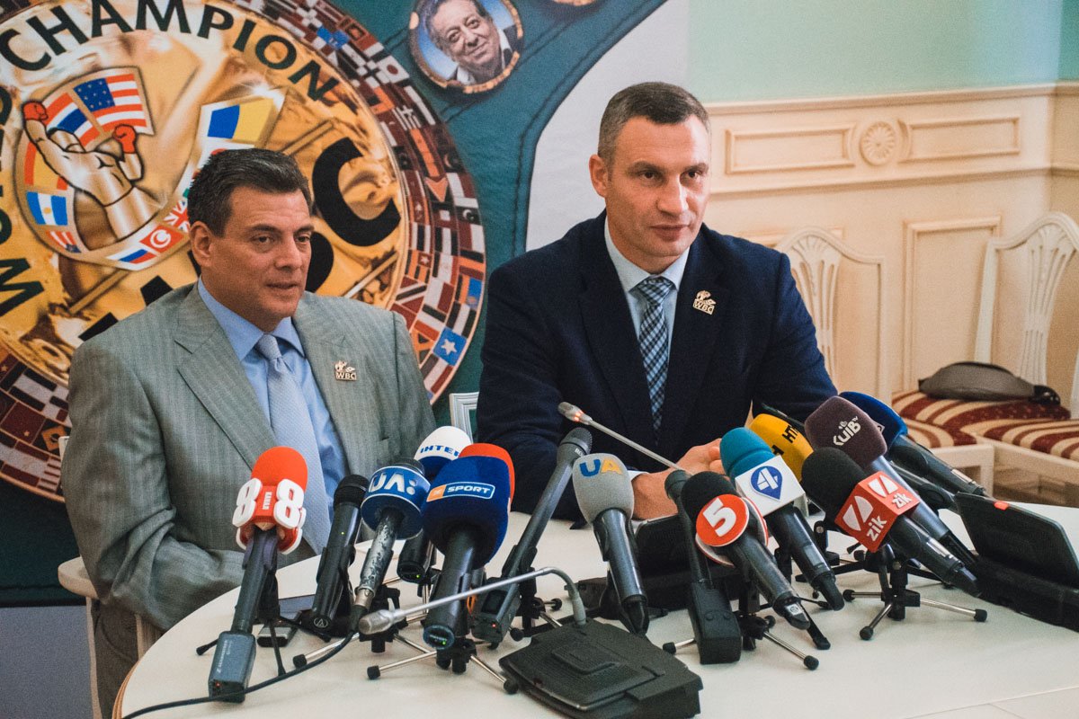 Кличко и Сулейман пообещали много сюрпризов