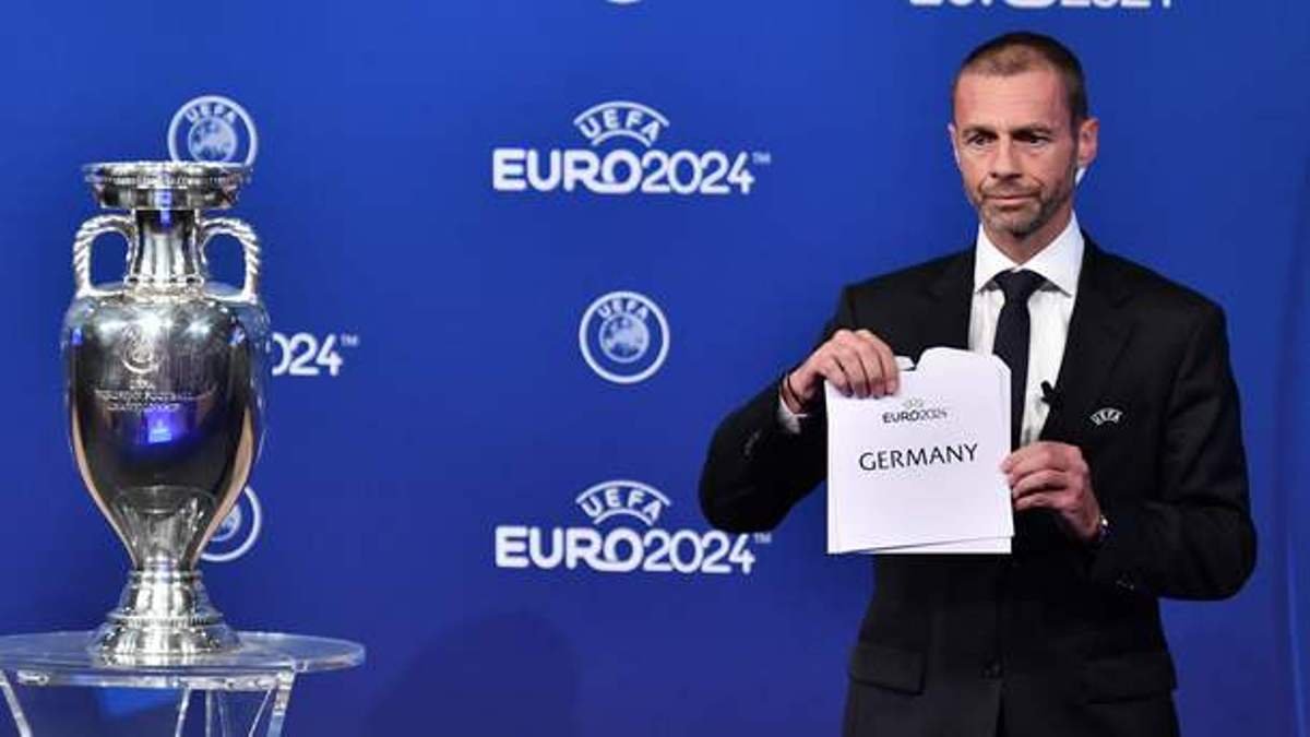 Германия примет чемпионат Евро по футболу в 2024 году Германия примет чемпионат Евро по футболу в 2024 году