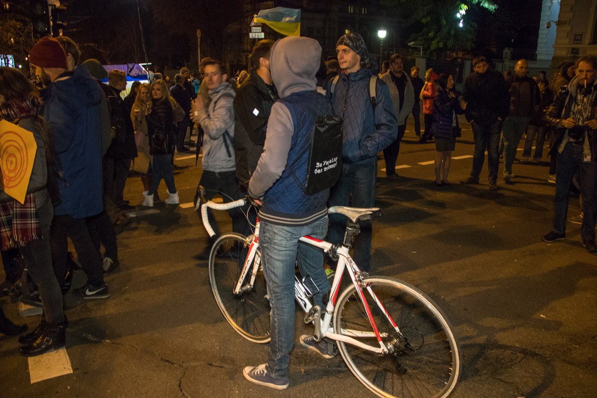 Акция прошла мирно и без провокаций Акция прошла мирно и без провокаций