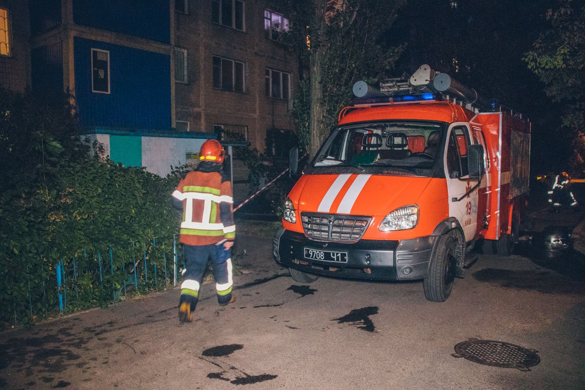 На ликвидацию огня у пожарных ушло около часа На ликвидацию огня у пожарных ушло около часа